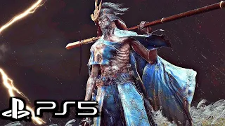 Sekiro Shadows Die Twice PS5 - Isshin The Sword Saint Boss Fight & Ending (4K 60FPS)