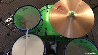 How to play the Drum Intro to Hot For Teacher