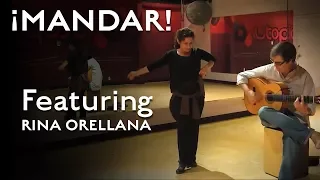 Mandar -Flamenco Dancer Leads with Rina Orellana with Kai Narezo