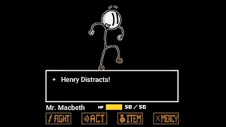 Little Nest Egg but you play as Mr. Macbeth - Henry Stickmin Collection
