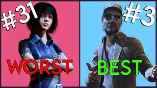 All 36 Survivors Ranked from WORST to BEST | Dead by Daylight 2023 Tier List