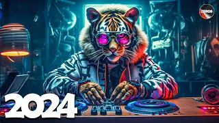 EDM Music Mix 2024 - Mashup & Remix Of Popular Songs - Best Electronic Music 2024