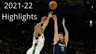 Luka Doncic Showing Off His Incredible Shot Making for 15 Minutes Straight | 2021-22 Highlights