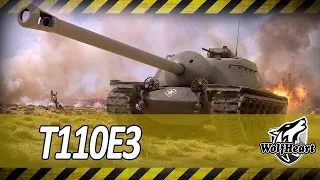 T110E3 | МЕСЯЦ МАКСИМАЛЬНОГО ПОТА | 5000+ СРЕДНЕГО УРОНА