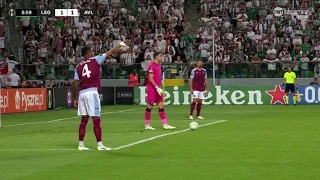 Wszolek & Duran Goals; Legia Warszawa Vs Aston Villa (3-2) All Match Goals Results/Extended Highli