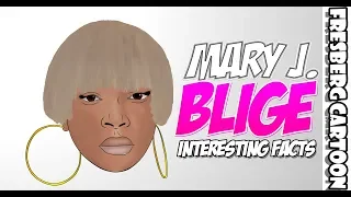 Music History Icons: Who is Mary J. Blige? | Fun Facts for Students| Educational Videos for Students