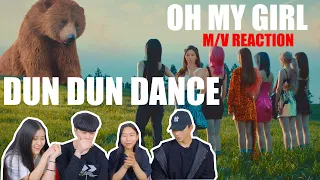 ENG)[Ready Reaction] 오마이걸(OH MY GIRL)_Dun Dun DanceㅣM/V REACTION