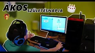 ÖCSÉM SZÜLETÉSNAPI AJÁNDÉKA | Titokban befizettem neki V-Bucks-ot | Nagyon meglepődött