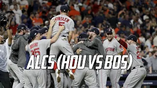 MLB | 2018 ALCS Highlights (HOU vs BOS)