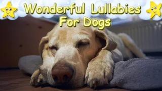 Effective Sleep Music For Puppies ♫ Relax Your Dog Within Minutes ♥ Lullaby For Dogs Animals Pets