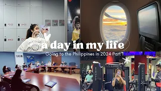 Vlog #22: Going to the Philippines in 2024 - Part 1