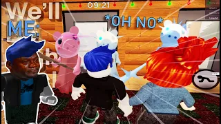 ROBLOX PIGGY Funny Moments (MEMES)