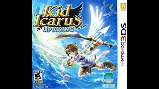 3DS Longplay - Kid Icarus Uprising with base First Blade, no Powers