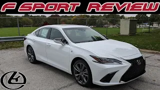 2019 Lexus ES 350 F SPORT Review | The Best ES Ever Made?