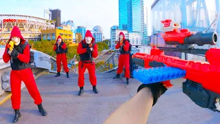 Nerf War: Money Heist