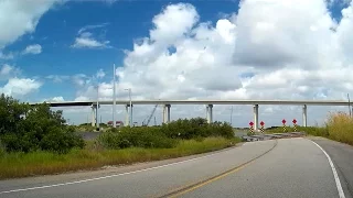 Detour #14 - Former Alignment of LA-1 at Leeville