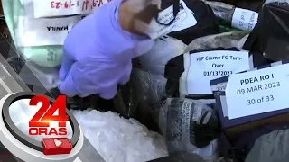 Mahigit P19-B halaga ng ilegal na droga, winasak ng PDEA | 24 Oras