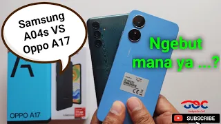 Samsung A04s Vs Oppo A17 Speed test Comparations #SamsungA04s #OppoA17 #tukartambahhplampung