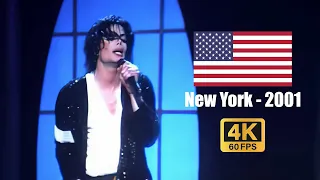 Michael Jackson | Billie Jean - Live in New York September 7th, 2001 (4K60FPS)