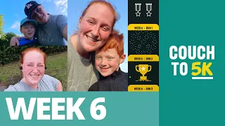 Week 6 of the Couchto5K