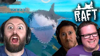 WELL THAT'S A PROBLEM... | Raft With Mark and Bob Part 2