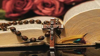 💜Beautiful ROSARY with music🙏 CALM music ROSARY