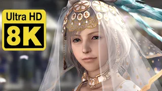 Final Fantasy XII The Zodiac Age Intro 8k  (Remastered with Machine Learning AI)