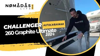 Autocaravana nueva Challenger 260 Graphite Ultimate 2024 🚐💨 Nomadas Life