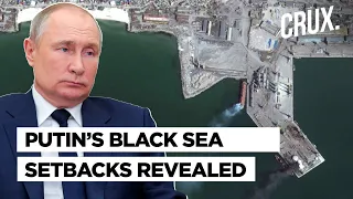Russia Confirms Its Ship Was Hit By Kyiv’s Tochka-U l Putin’s Navy Sinks Own Ship In Latest Disaster