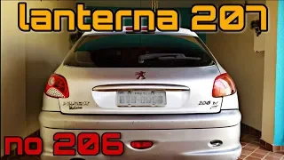 Lanterna do peugeot 207 no 206  |  mundo psa