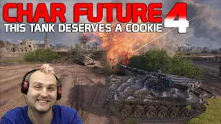 This tank deserves a Cookie: Char Futur 4 | World of Tanks