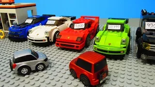 Lego : Buying a New Car! - Lego StopMotion