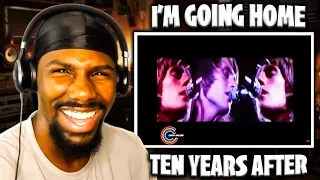 HE IS UNIQUE!! | I'm Going Home (Live at Woodstock) - Ten Years After (Reaction)