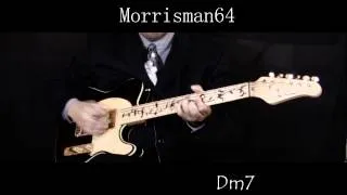 Frank Sinatra FLY ME TO THE MOON Guitar Chords play along