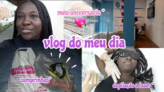 VLOG: FIZ DEPILAÇÃO A LASER | COMPRINHAS | MEU ANIVERSÁRIO 💖