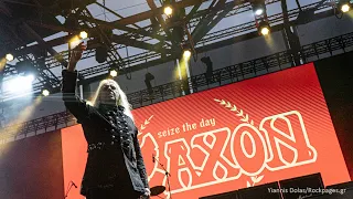 Saxon Ride Like The Wind (Rockwave Festival 7/7/2023)