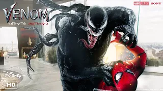 VENOM: LET THERE BE CARNAGE - Fight scene  (HD)