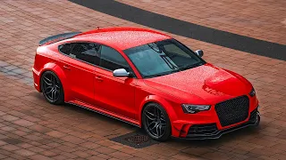 Audi A5 / S5 Sportback B8.5 widebody by SR66 Design | HD