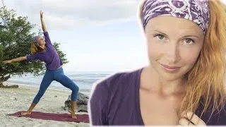 Йога для начинающих "Плавность и женственность" (часть 1) | Yoga for Beginners