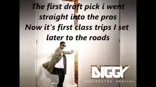 Diggy - Two Up Unexpected Arrival(Lyrics On Screen)