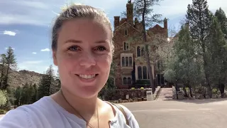 Afternoon Tea at a Castle in Colorado with my Mom | Glenn Eyrie Castle