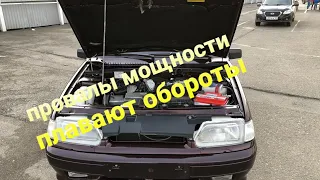 ваз 2114,2115,2113 провалы мощности,плавают обороты,решение проблемы @гараж62