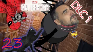 🐱🕷GATA NEGRA. ARAÑA BLANCA | Marvel spiderman DLC 1 EL ATRACO #23 PS4 2020 Gameplay Español