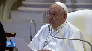 Discurso completo del Papa Francisco a los sacerdotes y consagrados en Verona