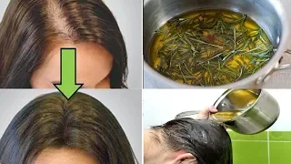 Kein Witz! Verwende dieses Heilmittel und lass deine Haare in 10 Tagen wachsen!