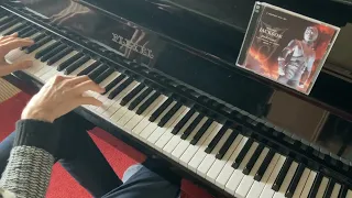 Michael Jackson, Stranger in Moscow (piano solo)