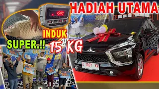 GEBYAR EVENT AKHIR TAHUN 2023 PEMANCINGAN GALATAMA NEW RATU MAS AYU - BABON SUPER 15 KG NAIK