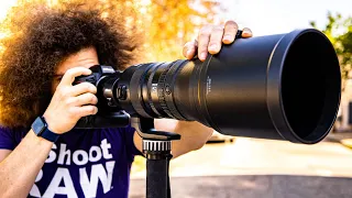 The MOST EXPENSIVE Lens You’ll Never Own!!! Nikon 400mm f2.8 TC REVIEW