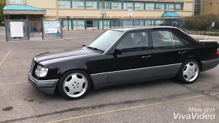 Mercedes E420 W124 немцы хотят увезти в Германию