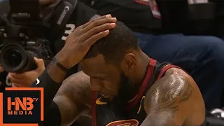 Lance Stephenson dirty play on LeBron James